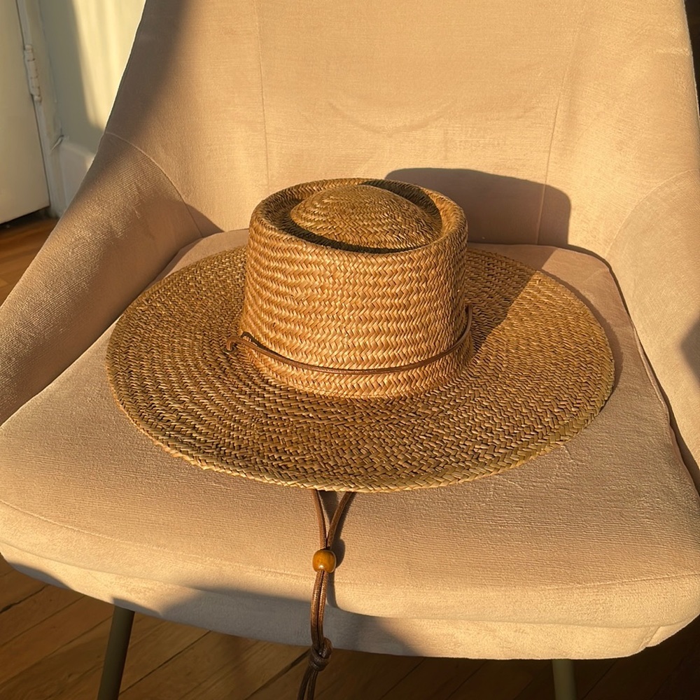 Lack of Color The Vienna Palm Boater Small Hat